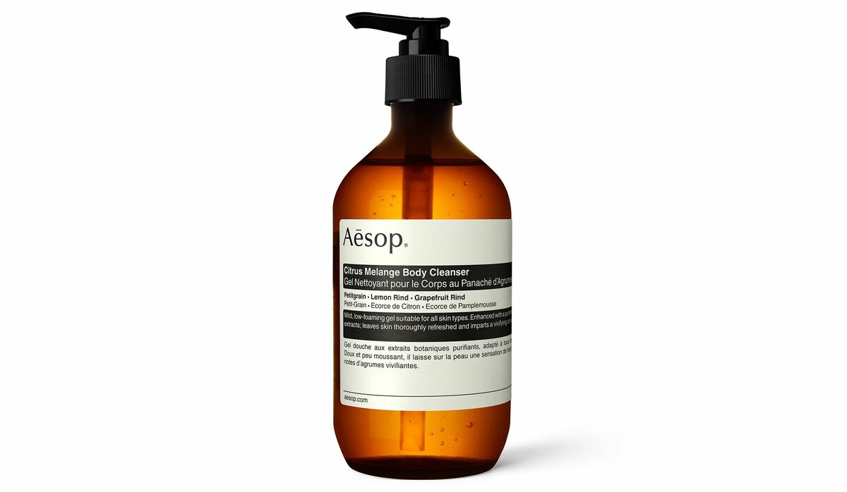 イソップからシトラスが清々しく香る、新作の「ボディクレンザー」が