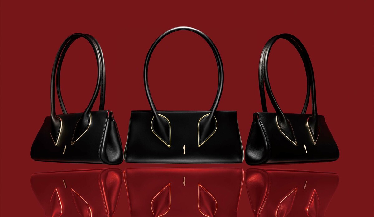 クリスチャン ルブタン」の新作レザーバッグ『ヴィーナス』の魅力に大