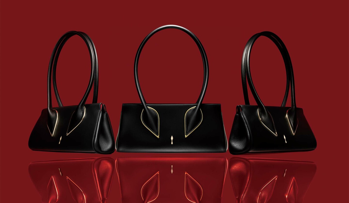 クリスチャン ルブタンの新作バッグ「ヴィーナス」