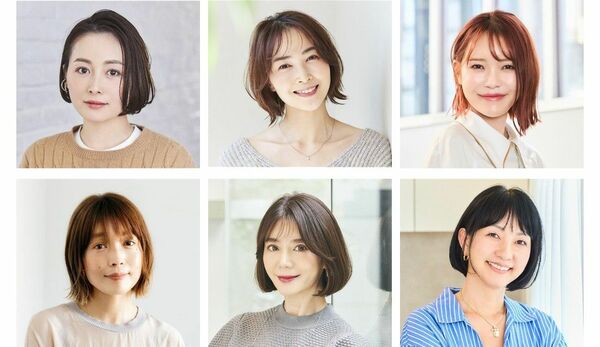 40代こそ似合う、あごラインボブ【実例14】