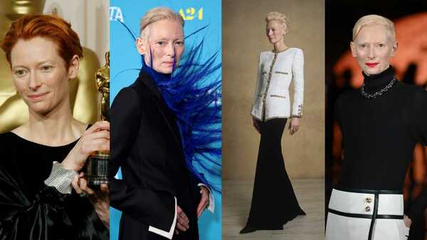 ティルダ・スウィントンの美貌遍歴【80枚】|『ナルニア国物語』シリーズの白い魔女役でブレイクした大女優の現在