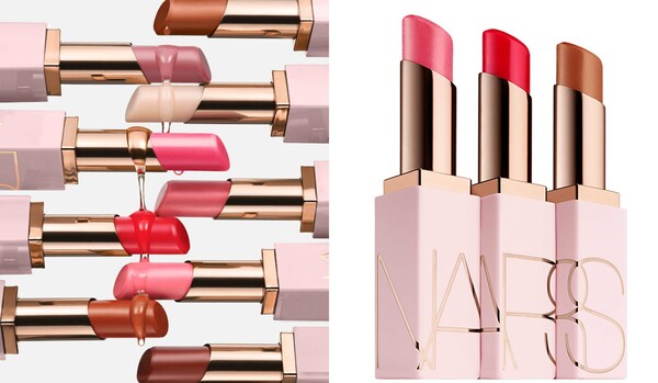 【NARS】アフターグロー リップバーム N｜人気アイテムがバージョンアップして新登場！艶っぽい透明感が生む“媚びない甘さ”は健在