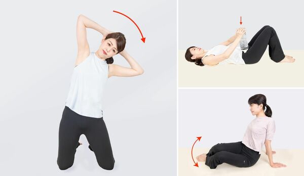 ぽっこりお腹に効く!トレーニング・ストレッチまとめ