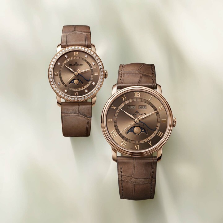 ブランパンの「ヴィルレ」コレクション