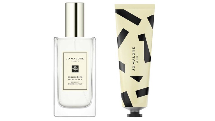 ジョー マローン ロンドンの『イングリッシュ ペアー ＆ スイート ピー』のヘア ミストとハンド クリーム