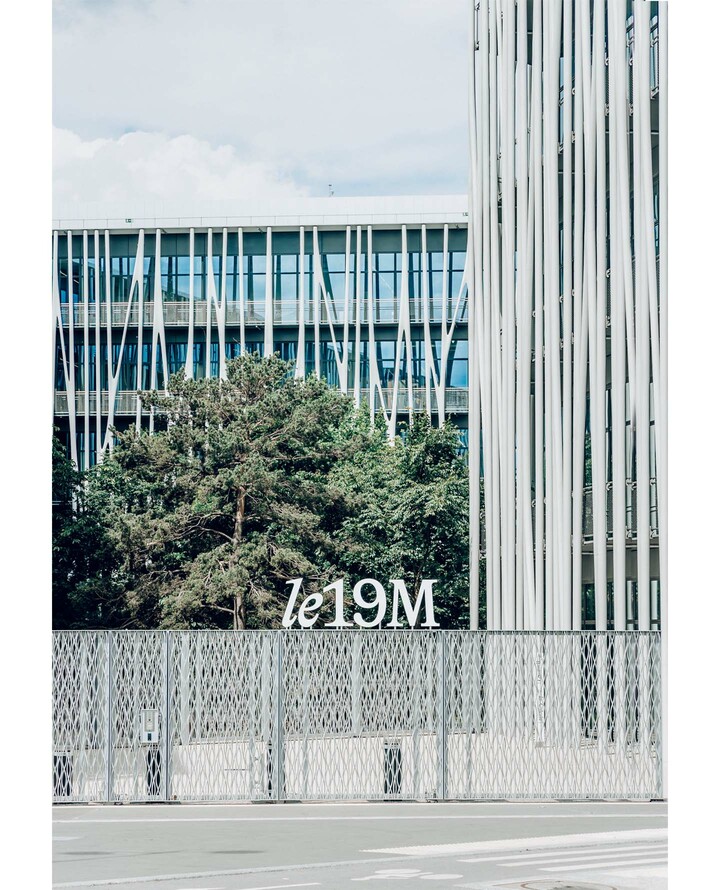「le19M」の外観