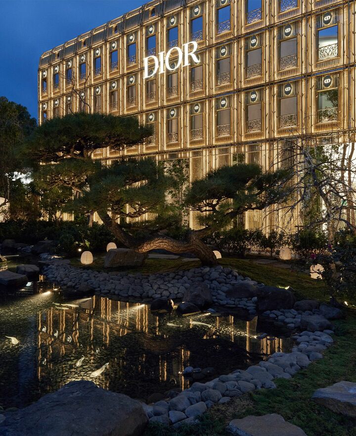 ディオール バンブー パビリオン