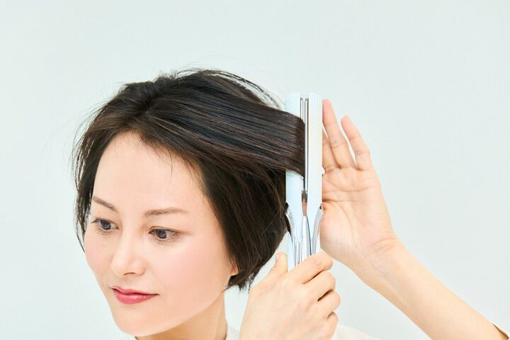40代　髪型_5,40代　ショートヘア_5