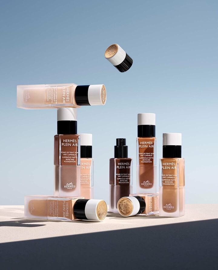 エルメスのファンデーション「エルメス プラン エア フォン ドゥ タン ソワン」