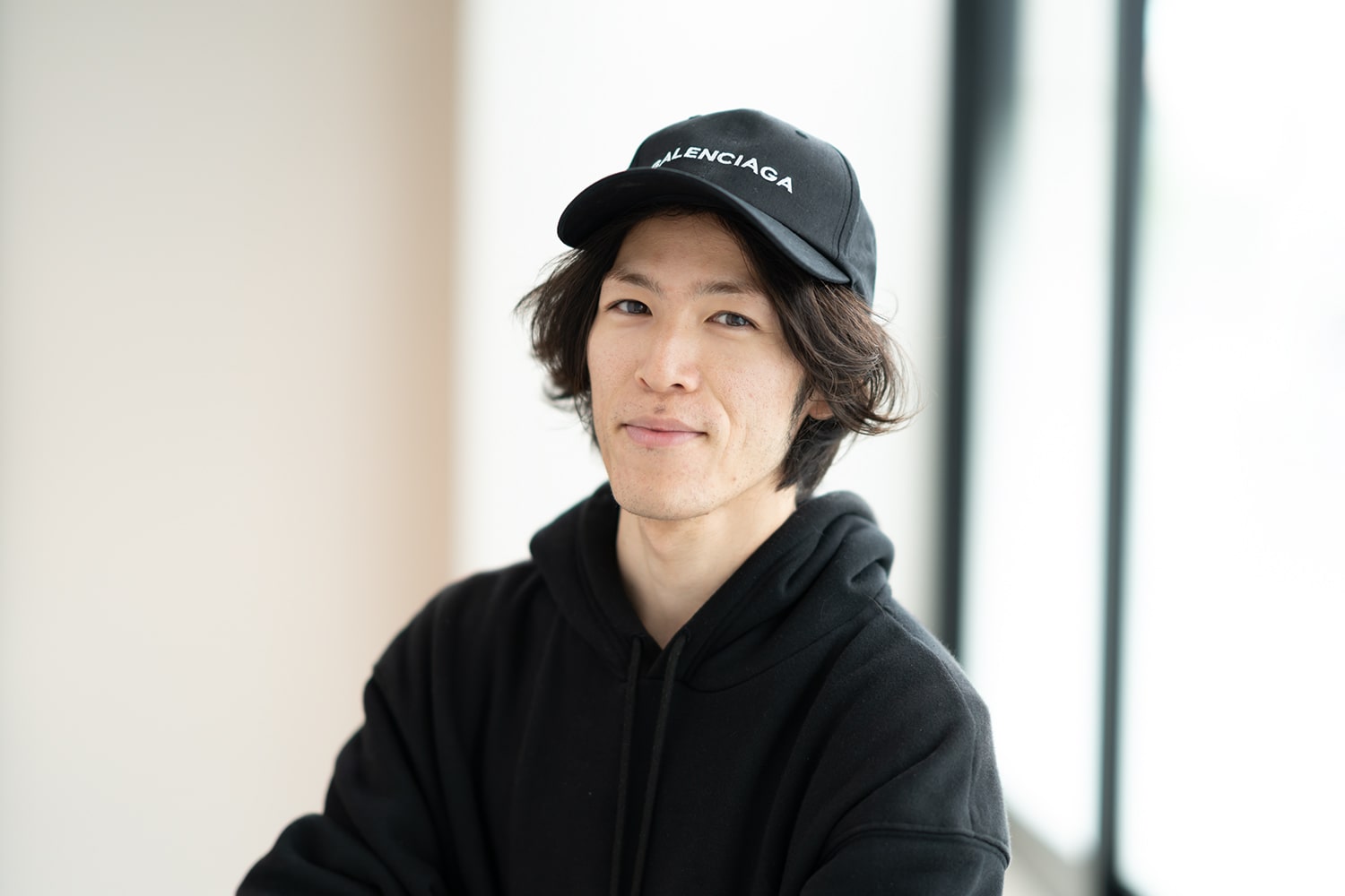 Velvet on the Beach 店長・村上正也さん。糖質の摂り方にこだわりが。「青汁で食物繊維を摂りながら、炭水化物を制限しています。疲れにくくなった気がします」
