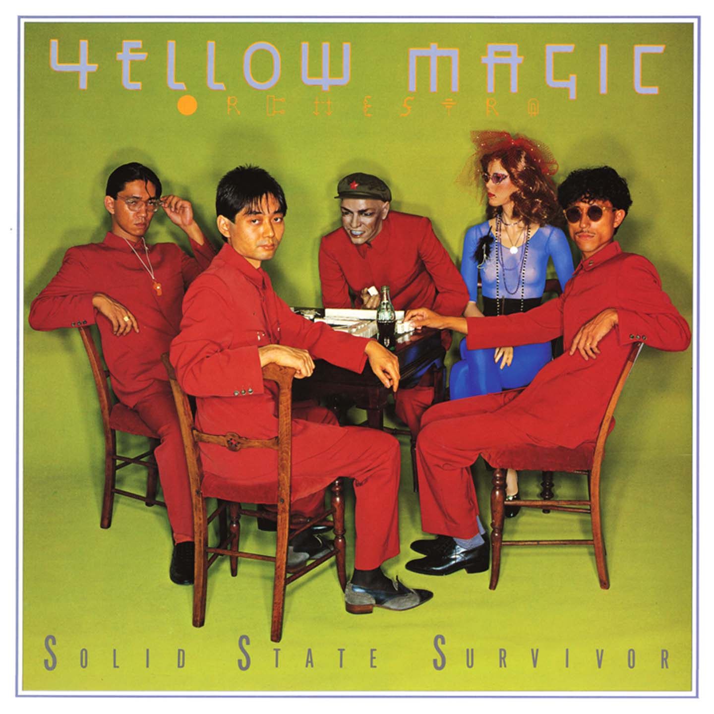 『ソリッド・ステイト・サヴァイヴァー』 YELLOW MAGIC ORCHESTRA ソニー・ミュージックダレクト ¥3,000(税抜)