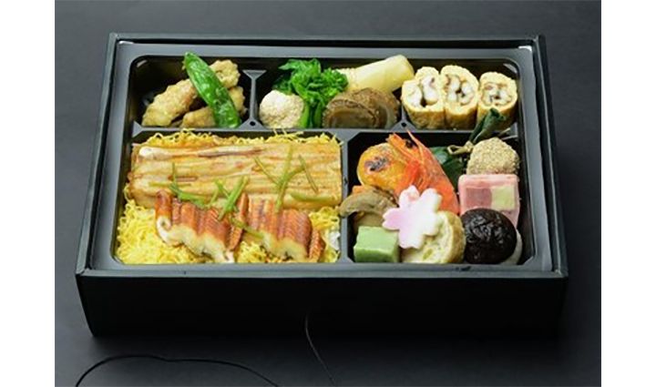 「温か穴子づくし弁当」