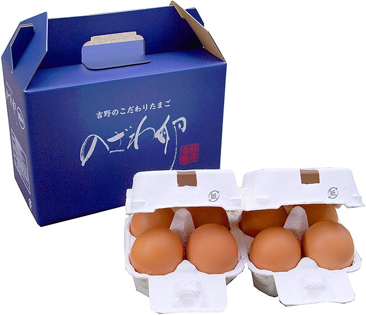 「こだわりのざわ卵」(野沢養鶏)値段 ¥1,182