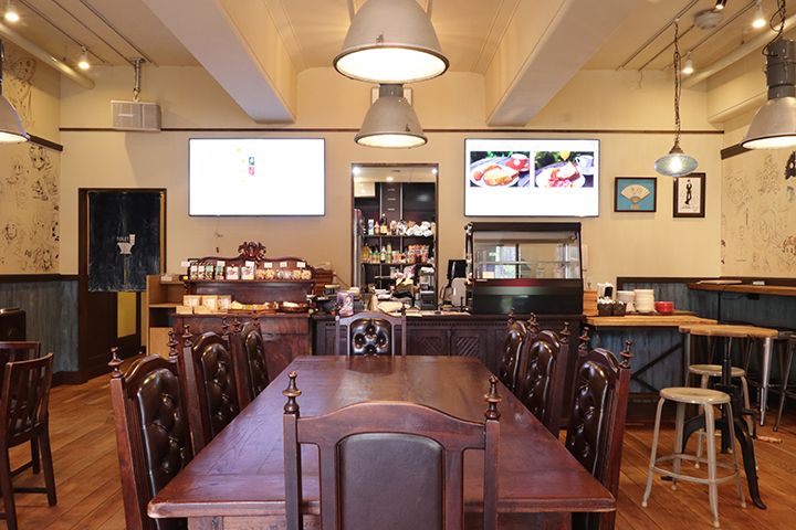 前田珈琲マンガミュージアム店