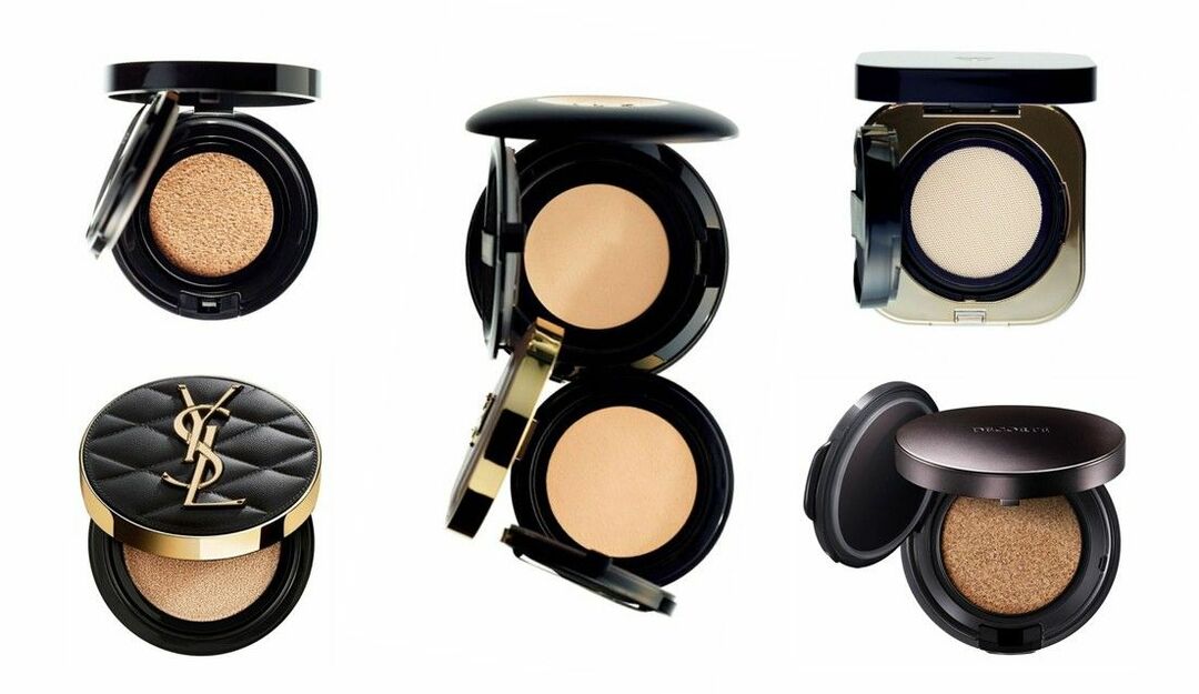 デパコス クッションファンデーションケース22個まとめ売り デパコス クッションファンデーションケース22個まとめ売り