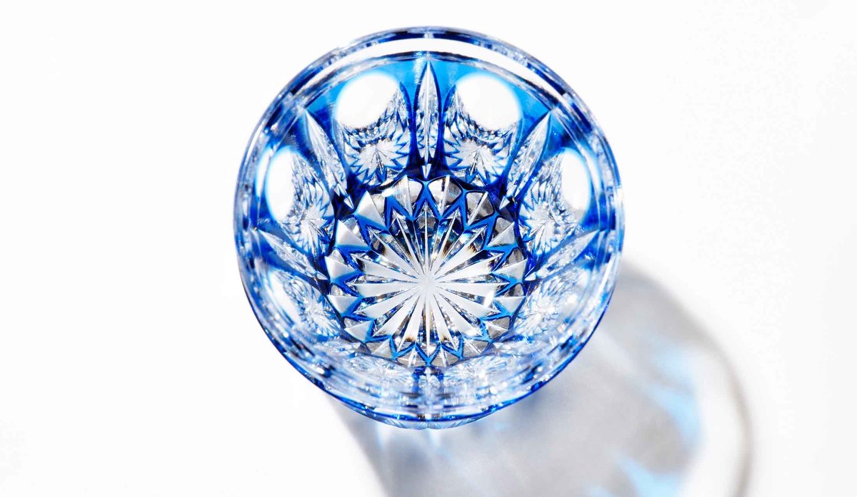 江戸切子」の繊細な模様が愛おしい「堀口切子」が魅せる『美』と『酒