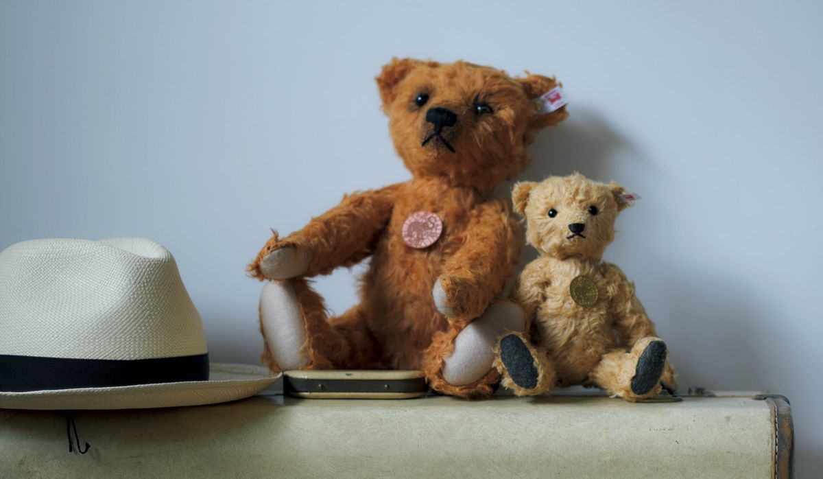 Steiff」テディベア｜触れるだけで癒される【ステディアイテム