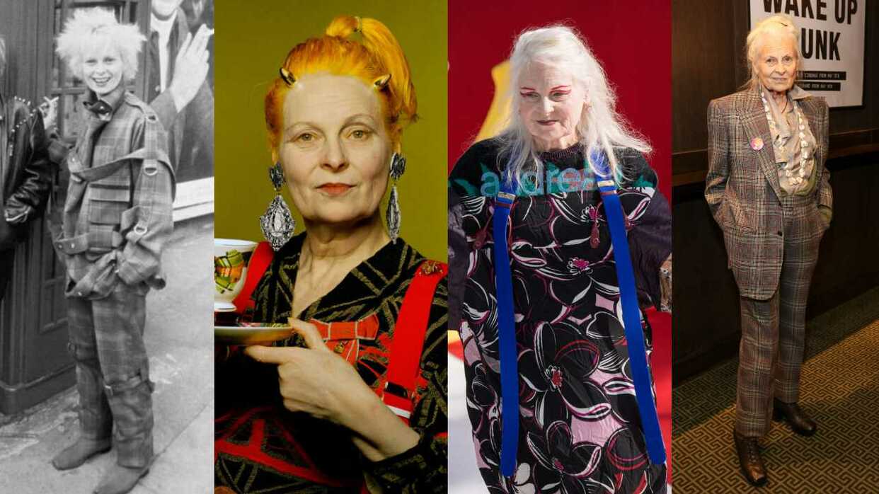 モード界の革命児ヴィヴィアン・ウェストウッドの軌跡｜「パンクの女王 