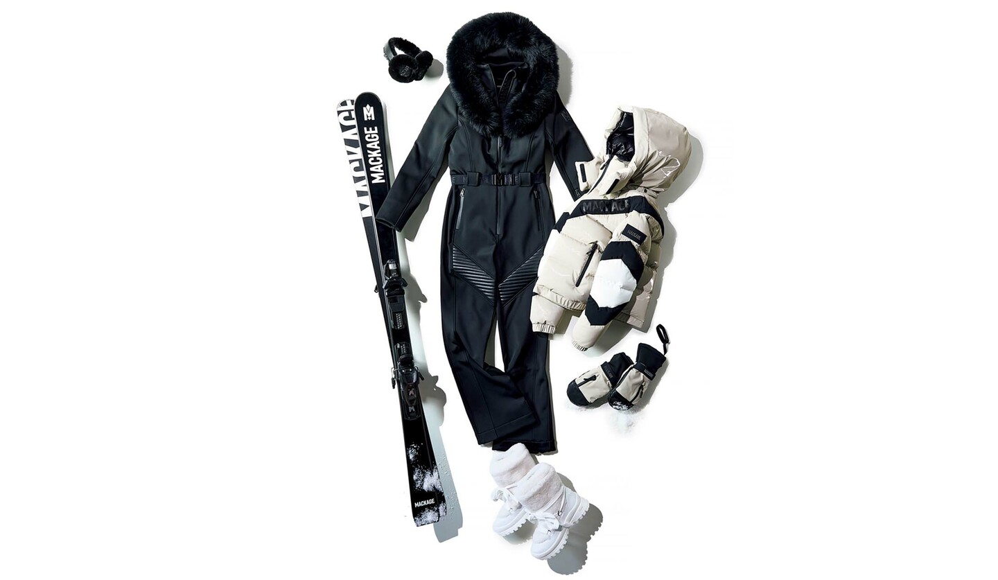 「マッカージュ」のスキーウエア