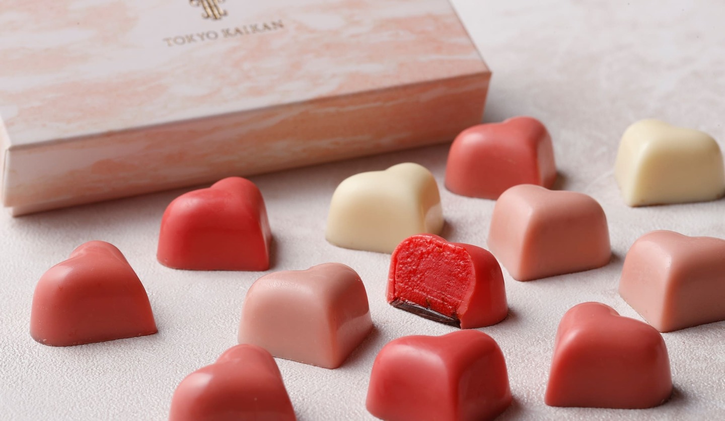 東京會舘「ショコラ・ハート」