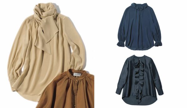 【Precious3月号で人気No.1】「MIKAKO NAKAMURA」のボウタイブラウスに問い合わせが殺到した理由