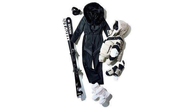 大人のアルペンスタイルの大注目株!極上のウィンターリゾートにふさわしい「マッカージュ」のスキーウエアにフィーチャー