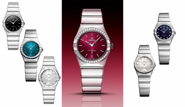 【オメガ】名品『コンステレーション』から、知的エレガンスを体現する新たなバリエーションが登場!