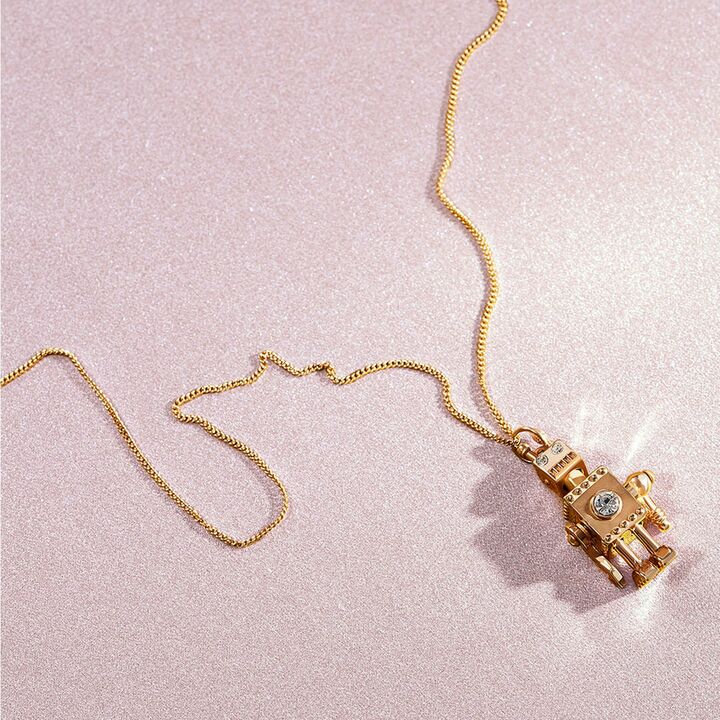 ネックレス[ゴールド×ダイヤモンド]￥560,000（予定価格・税抜）