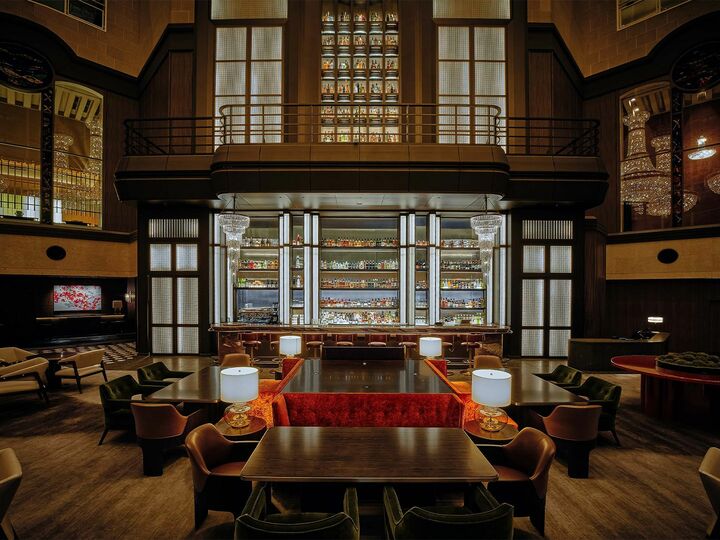 ハイアット リージェンシー 東京のロビーラウンジ「Nineteen Eighty Lounge & Bar」
