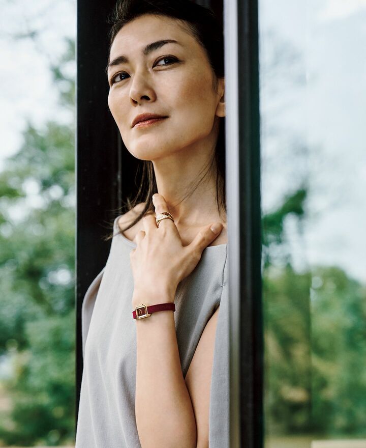 時計_1,高級時計_1,春コーデ_1,ワンピース_1