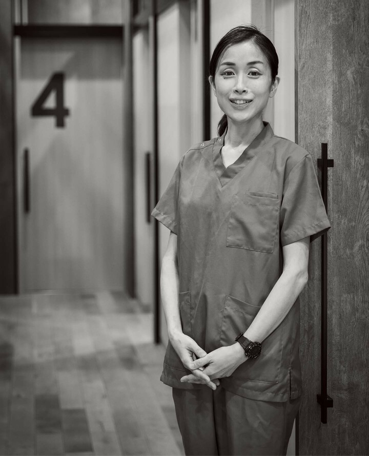 産婦人科医・「Inaba Clinic」院長の稲葉可奈子さん
