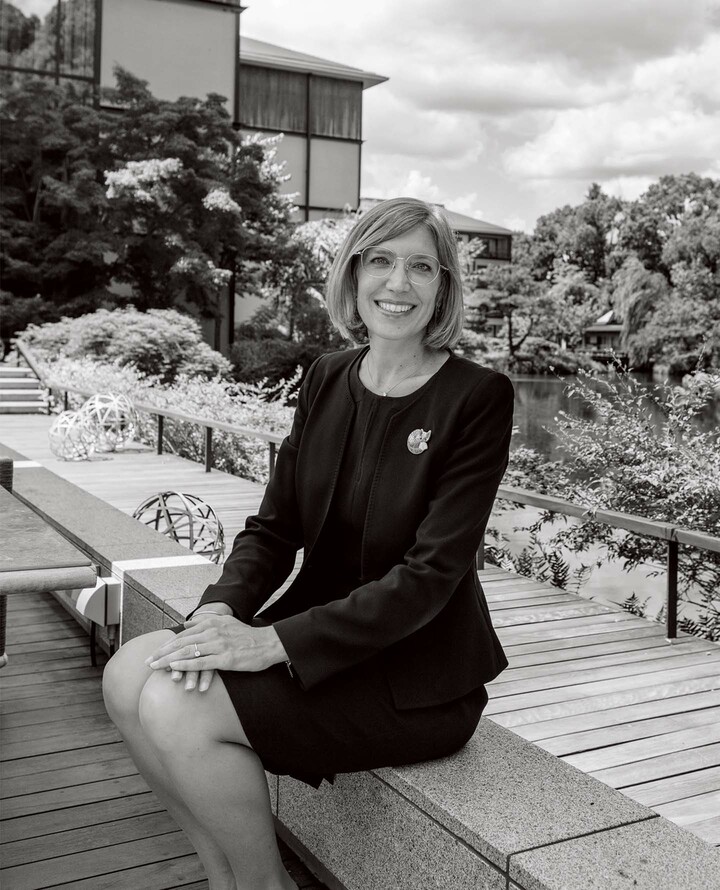 「フォーシーズンズホテル京都」総支配人のファニー・ギブレさん