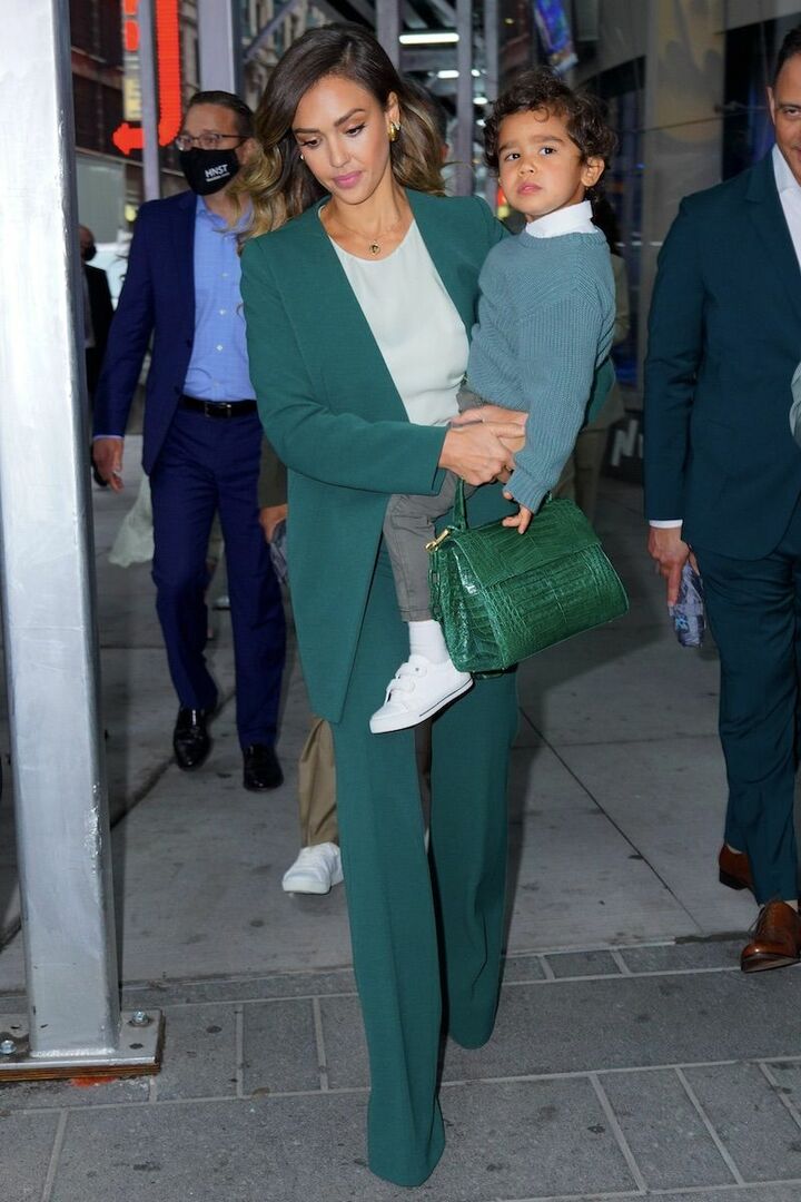 長男ヘイズと。