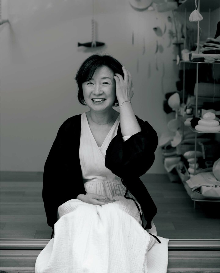 縫製作家のチェ・ヒジュさん