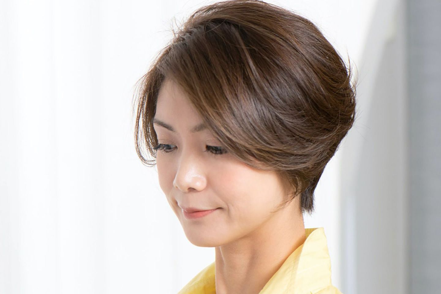 ボブ_1,40代 髪型_1