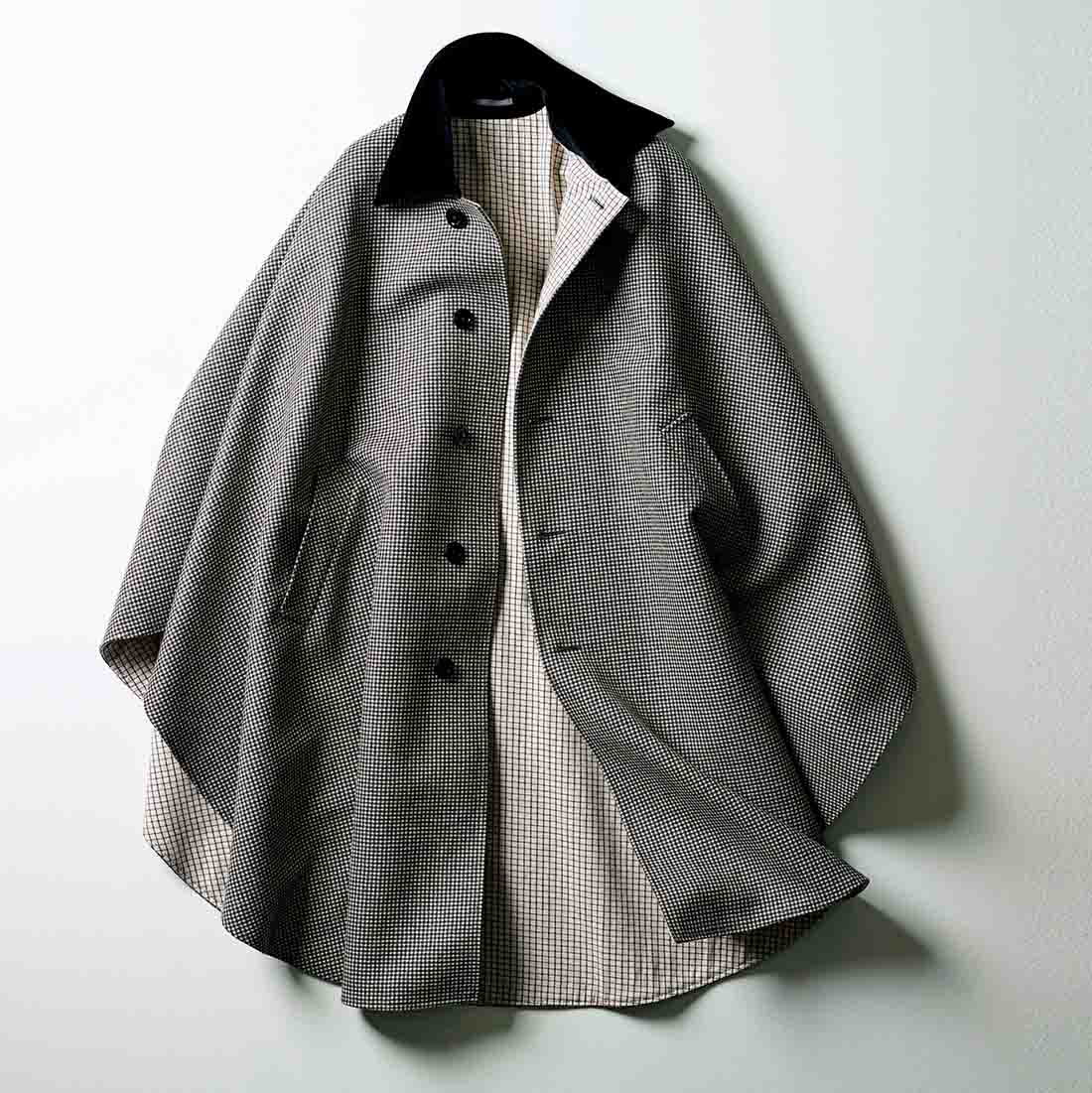 ケープ¥285,000(グッチジャパン)撮影/小池紀行(パイルドライバー)