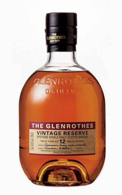 ザ・グレンロセス/ヴィンテージ・リザーヴ 12(スコットランド・スペイサイド)700ml、¥5,940(税込)