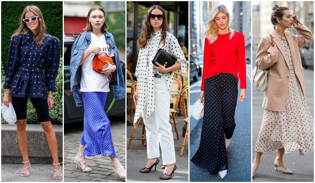 みるみる垢抜ける ドット柄コーデ アイデア27選 Precious Jp プレシャス