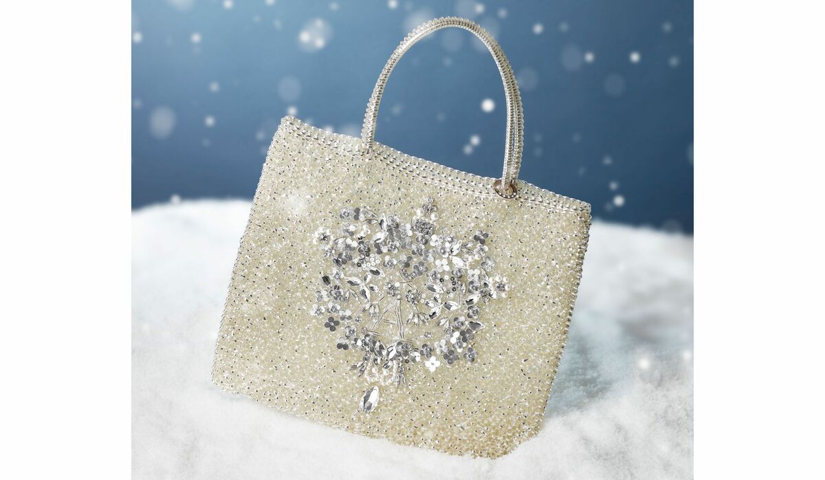 アンテプリマ 999シリーズ 99.9%の純銀を使ったワイヤーバッグ