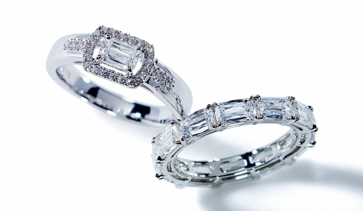 ファセットカットが華麗に輝く！和光のダイヤモンドリング2選