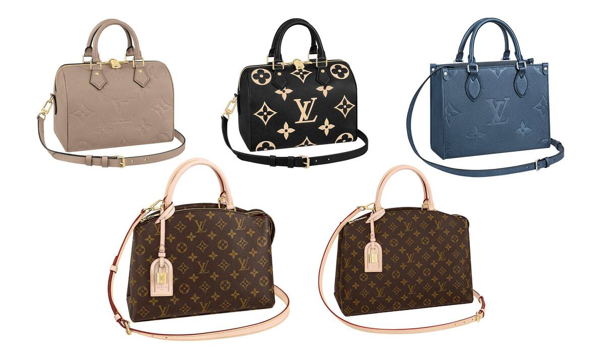 【上品でコーデに合わせやすい♪】Louis Vuitton ハンドバッグ ルイ・ヴィトン発!秋ファッションを格上げするアイコニックな最