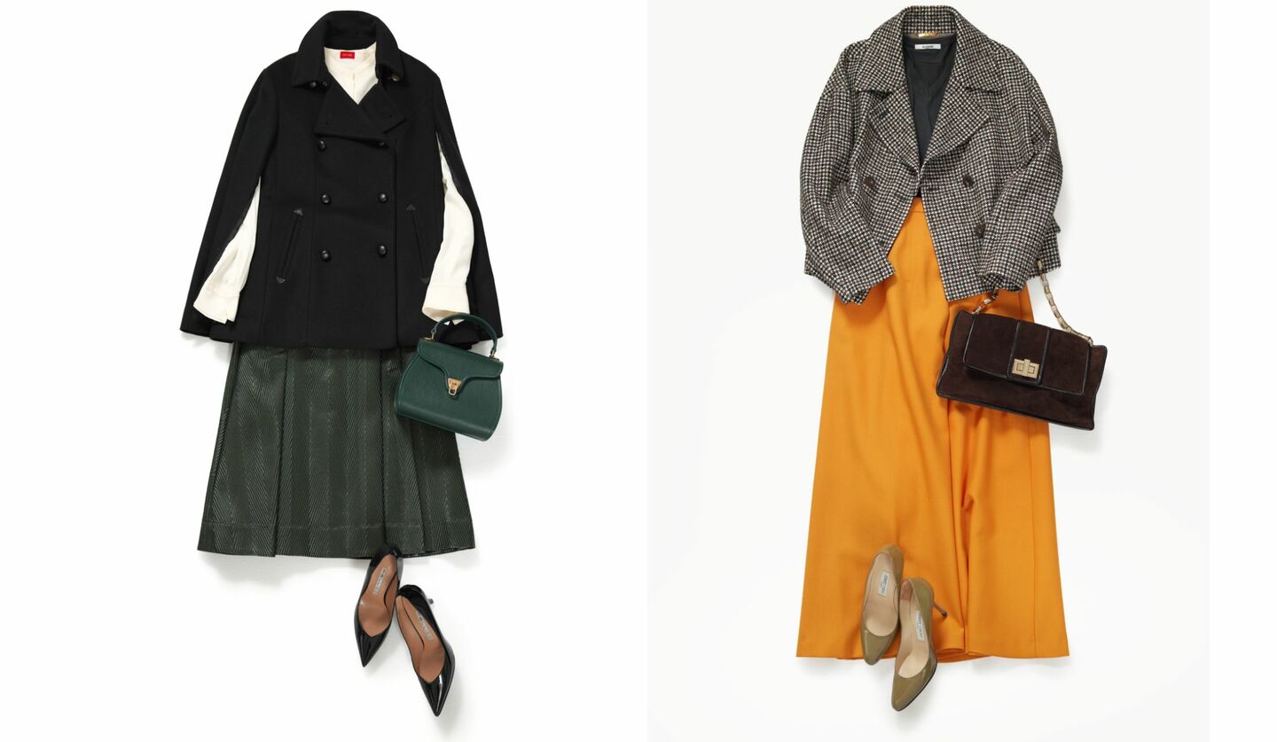 人気スタイリストが指南する今っぽいトラッドアウターの選び方２選