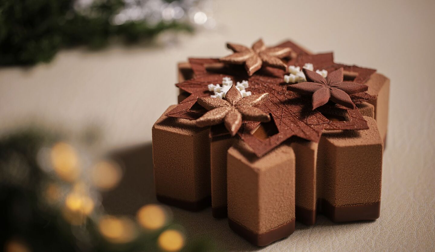 クリスマスケーキ「エトワール ショコラ」