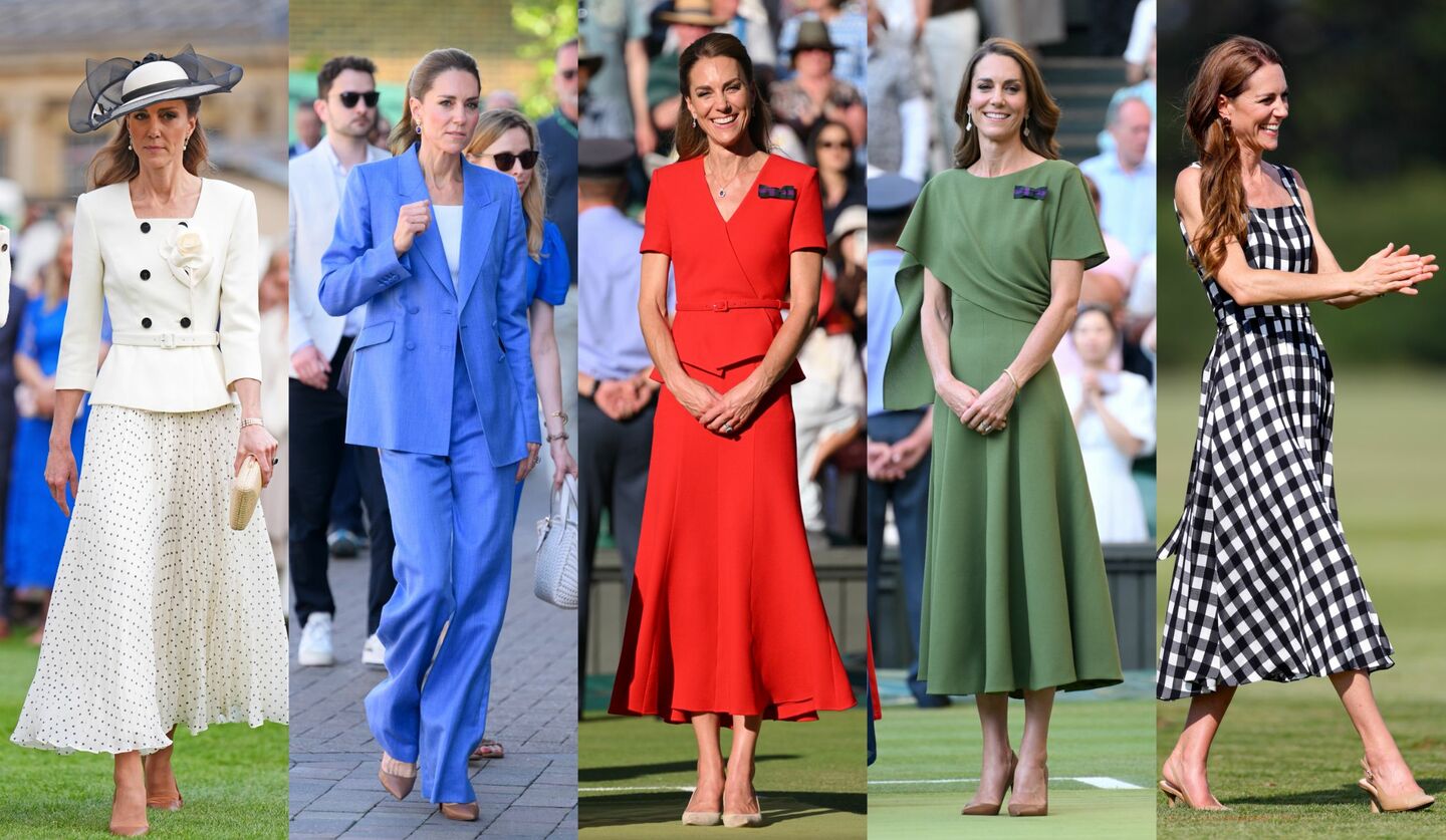 英国・キャサリン皇太子妃の夏コーデ５選