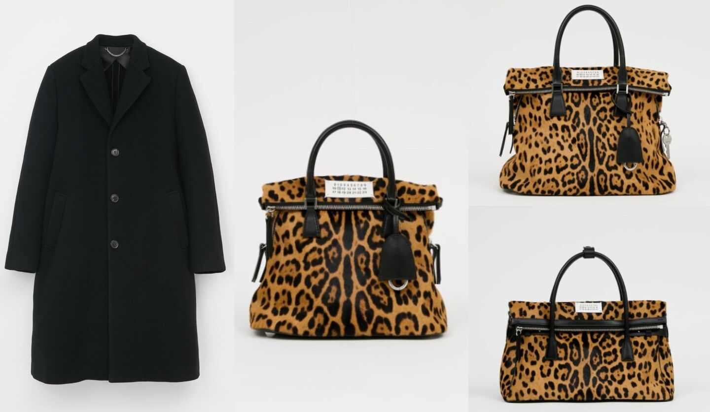 メゾン マルジェラ GINZA SIX限定カシミアコートとアイコンバッグの新作に注目