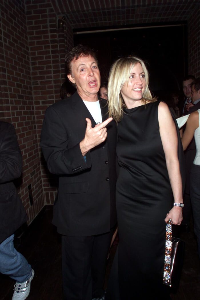 2000年10月 VH－1 ファッション・アウォード。