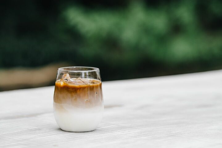 「濃縮珈琲。」で作ったカフェオレ