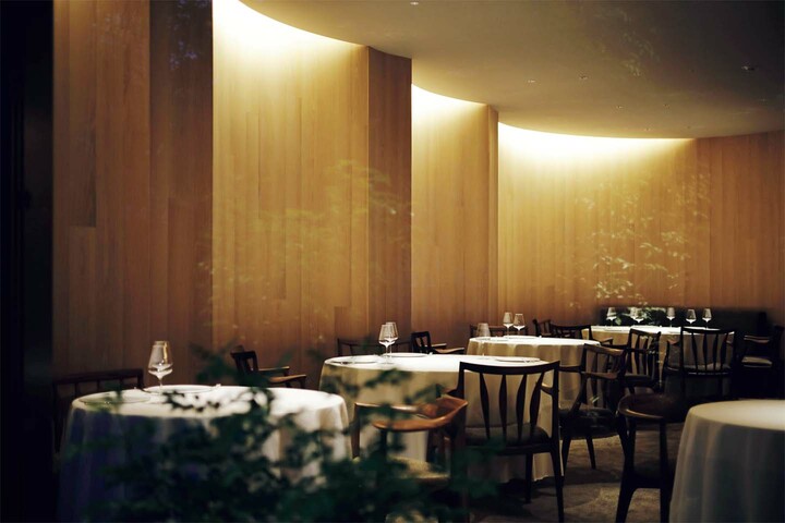 マージの店内