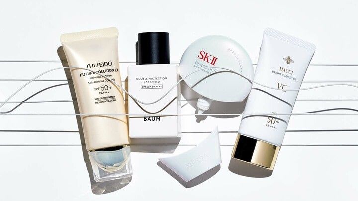 「SHISEIDO」「BAUM」「SK-Ⅱ」「HACCI」のUVベース