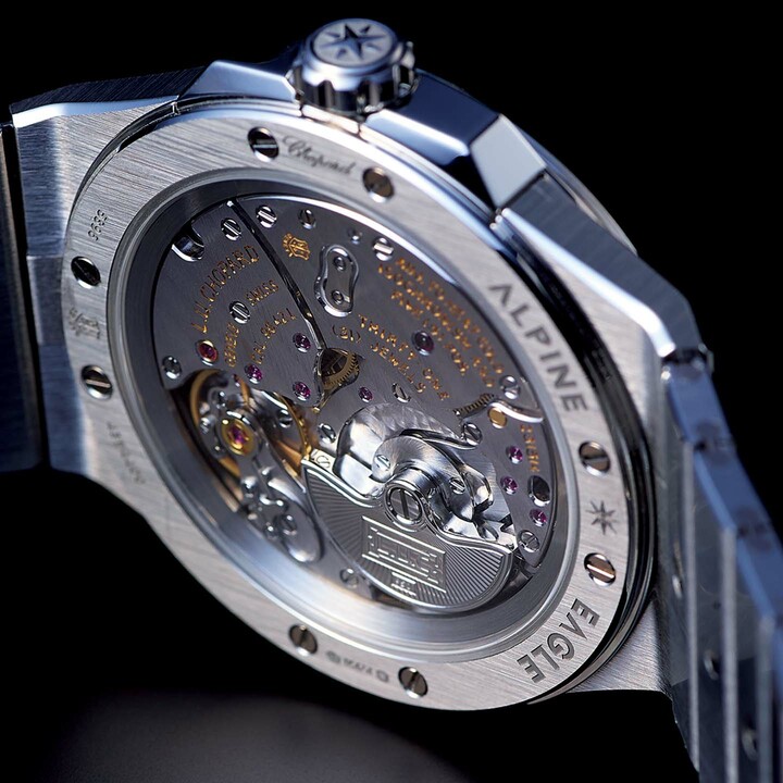 ショパールの時計『アルパイン イーグル 41 XP CS プラチナ』